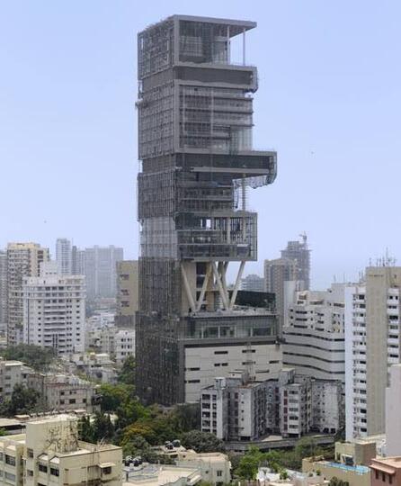 Bener Ga Sih Di India Tak Ada Gedung Pencakar Langit?