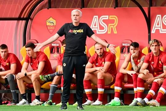 Mourinho, Pelatih Sukses Di Liga Italia
