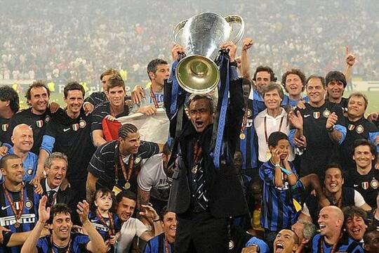 Mourinho, Pelatih Sukses Di Liga Italia