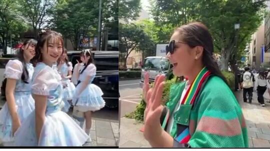 Minta Foto Sama Idol Grup Jepang, Nagita Slavina Ditolak Mentah-mentah! Ini Sebabnya!