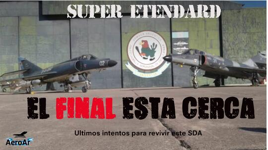 El Final Esta Cerca | Argentina Umumkan Pensiunnya Super Etendard