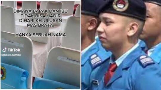 Perbuatan Ortu Berdampak Pada Anak? Warganet Terharu Momen Kelulusan Anak Ferdy Sambo