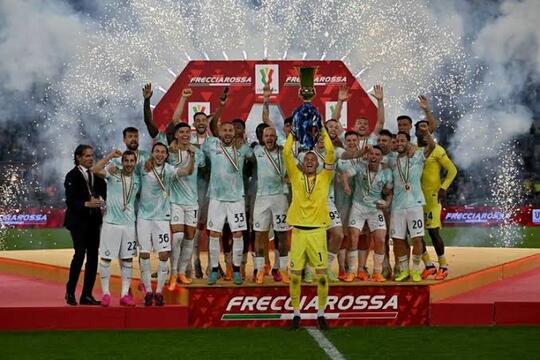Inter Milan meraih gelar juara Coppa Italia 2023, Liga Champions Menyusul