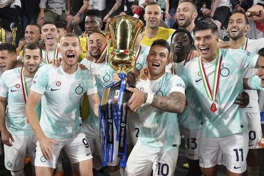 Inter Milan meraih gelar juara Coppa Italia 2023, Liga Champions Menyusul