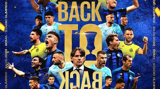 Inter Milan meraih gelar juara Coppa Italia 2023, Liga Champions Menyusul