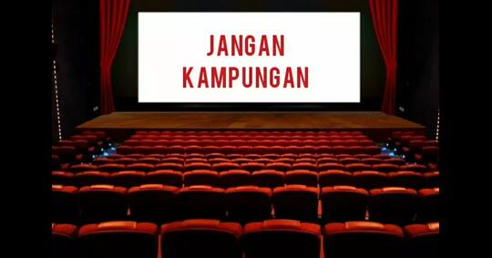 Nonton bioskop. Nonton bioskop