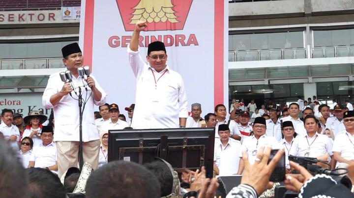 Demonstrasi 4 November Upaya Kudeta,Fadli Zon Bantah Prabowo Dalangi Aksi
