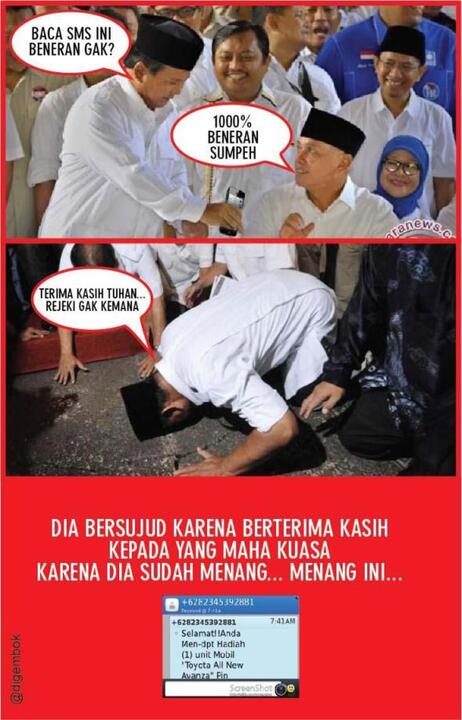 Prabowo: Kita di Ambang Kemenangan, Survei Kita Benar & Bukan Abal-Abal!