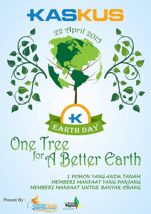 Aksi Nyata Kaskuser Indonesia #EarthDay2015