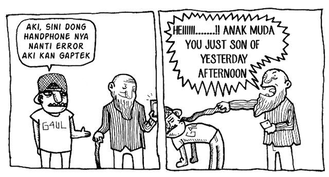 &#91;BB17&#93; komik strip di kaskus yg layak ente baca buat ngusir rasa bosan dihati :v