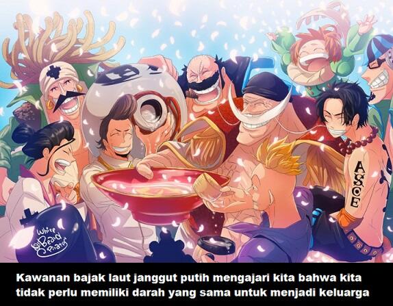 [FULL MEME] Hal-Hal Positif Yang Diajarkan Para Karakter ONE PIECE Kepada Kita 