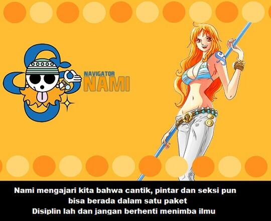 [FULL MEME] Hal-Hal Positif Yang Diajarkan Para Karakter ONE PIECE Kepada Kita 