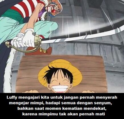 [FULL MEME] Hal-Hal Positif Yang Diajarkan Para Karakter ONE PIECE Kepada Kita 