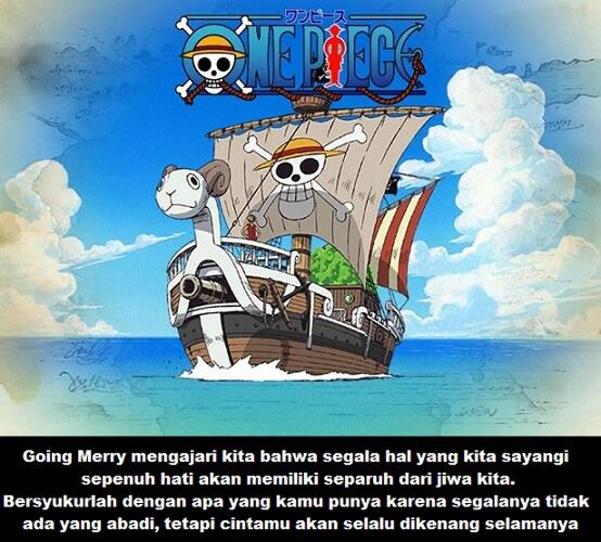 [FULL MEME] Hal-Hal Positif Yang Diajarkan Para Karakter ONE PIECE Kepada Kita 