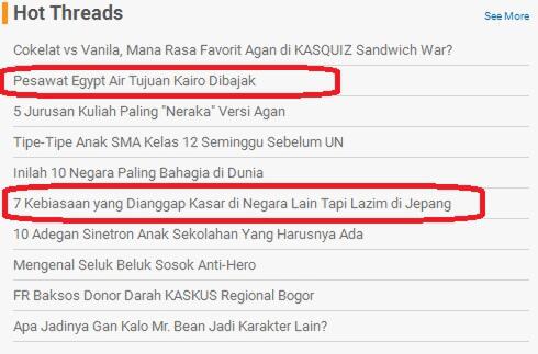 ░▒▓█ Album Kumpulan Hot Thread Buatan Ane Gan █▓▒░