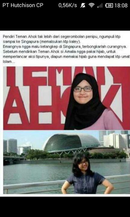 Menkumham Sebut Penangkapan Teman Ahok di Singapura Sudah Tepat