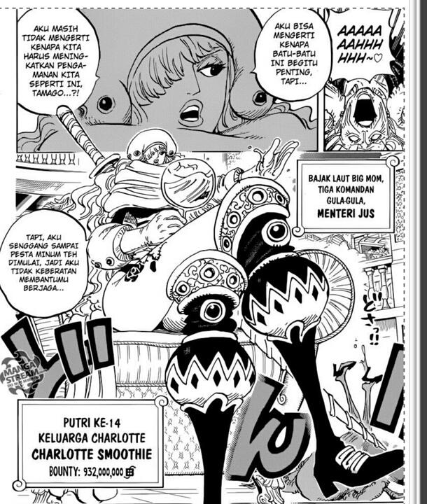 8 Karakter One Piece dengan Bounty tertinggi