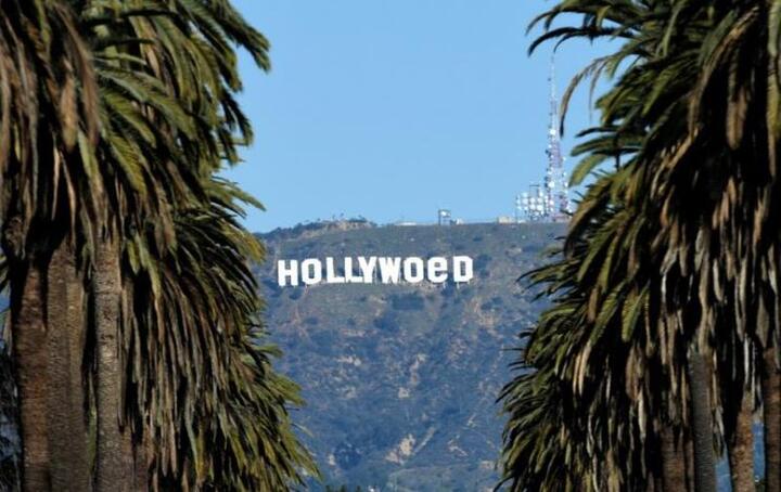 Pasca Tahun Baru, Tulisan Hollywood Tiba-Tiba Menjadi "Hollyweed"