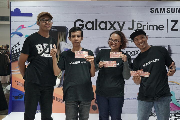 &#91;FR&#93; Jakcloth 2017 Surabaya with Samsung Tjakep Gan