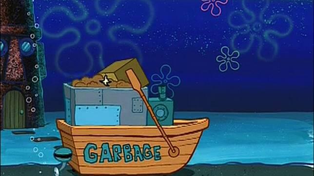 8 Kesalahan Kocak dan Gak Masuk Akal yang Muncul di Kartun Spongebob Squarepants
