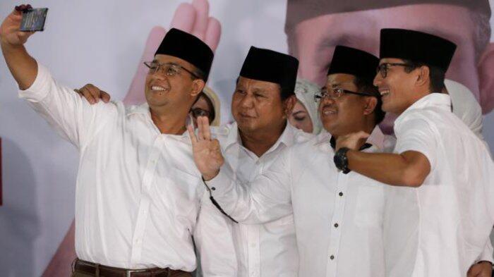 Yakin Anies-Sandi Punya Akhlak Baik, Prabowo: Mereka Tidak Akan Tipu Rakyat