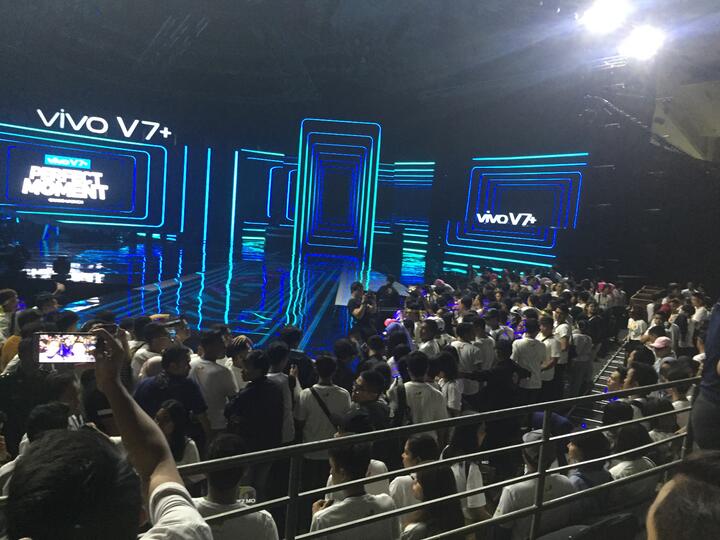 Vivo Gelar Launching V7+, Pre Order, dan Roadshow Di Beberapa Kota