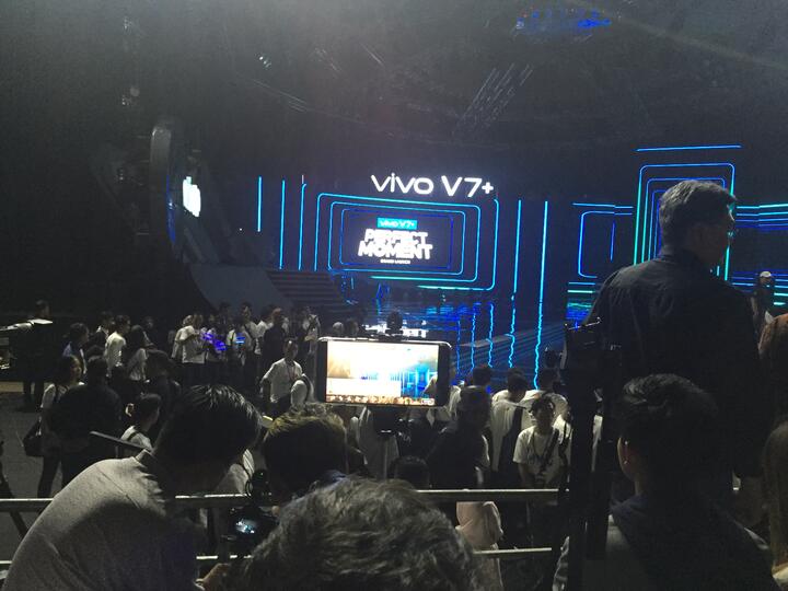 Vivo Gelar Launching V7+, Pre Order, dan Roadshow Di Beberapa Kota