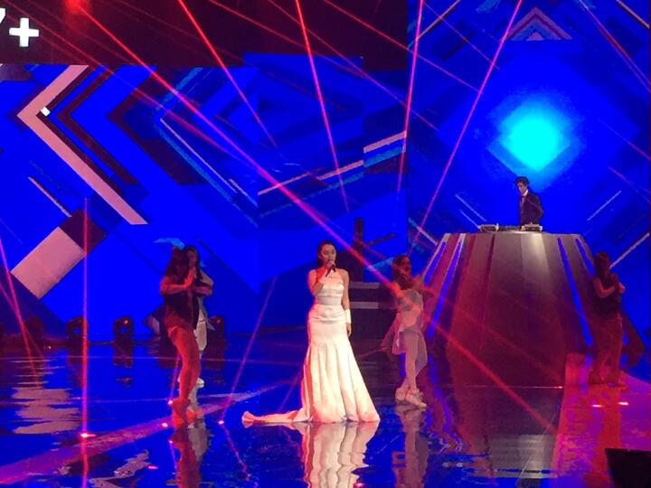 Berakhir sudah acara Launching Vivo V7+, acara ditutup oleh penampilan dari Zaskia Gotik ❤️