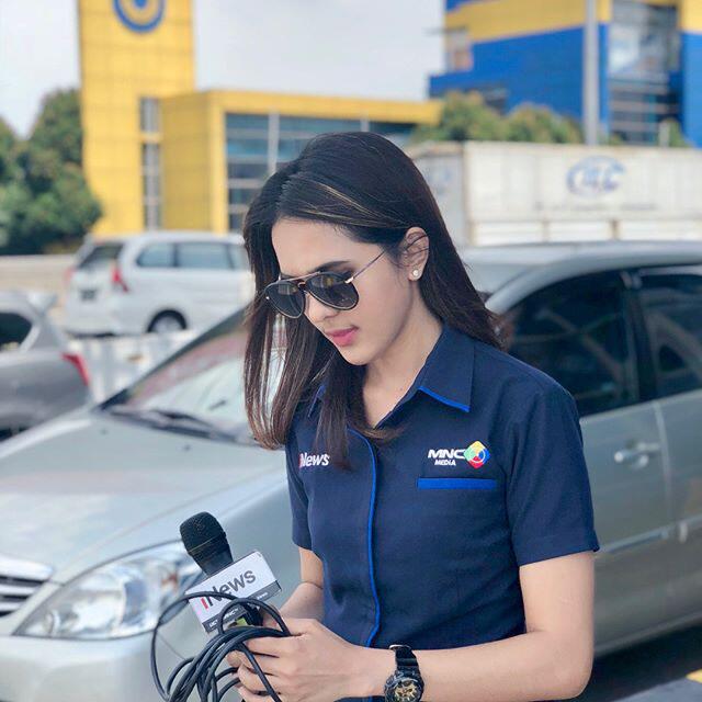 10 Reporter Cantik TV Indonesia yang Bikin Betah Nonton Berita.