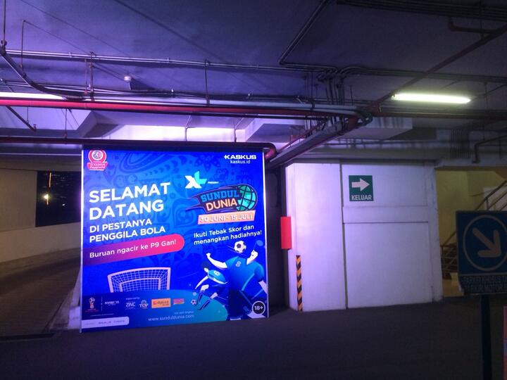 Pesta Bola Day 3 : Serunya Nobar di KASKUS Playground Daripada Kejebak Macet