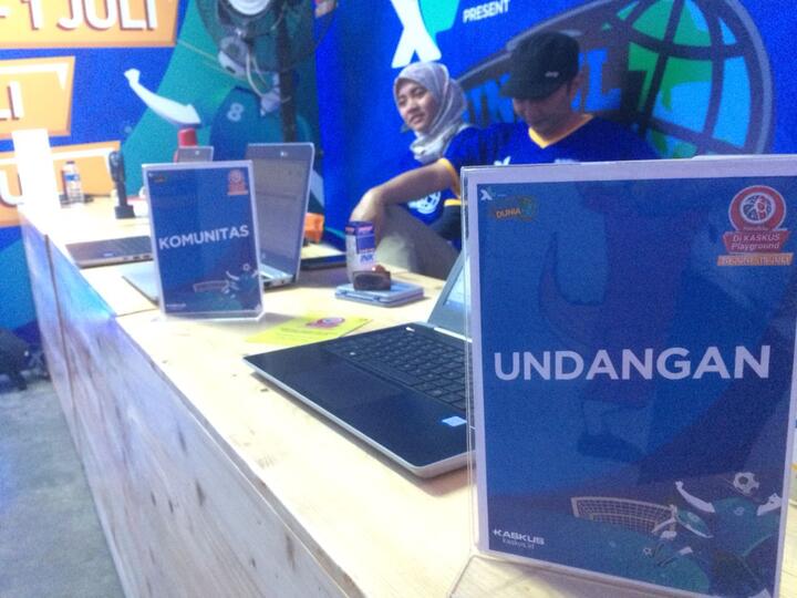 Pesta Bola Day 3 : Serunya Nobar di KASKUS Playground Daripada Kejebak Macet