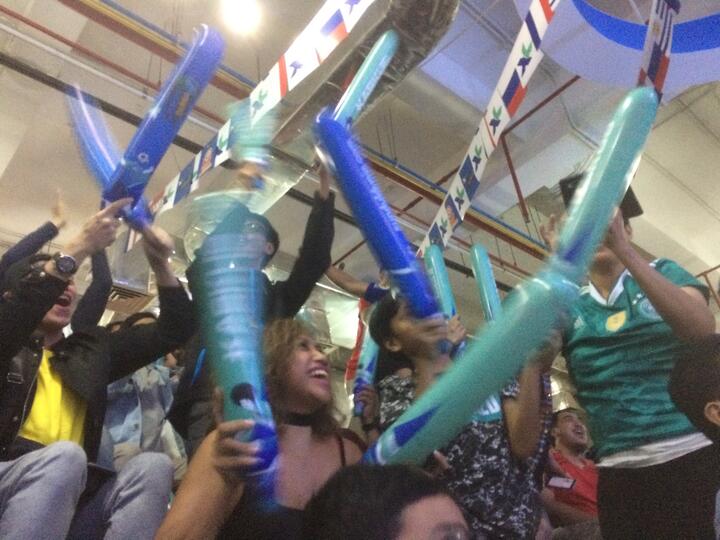 Pesta Bola Day 3 : Serunya Nobar di KASKUS Playground Daripada Kejebak Macet