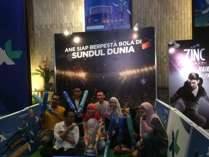 Pesta Bola Day 3 : Serunya Nobar di KASKUS Playground Daripada Kejebak Macet