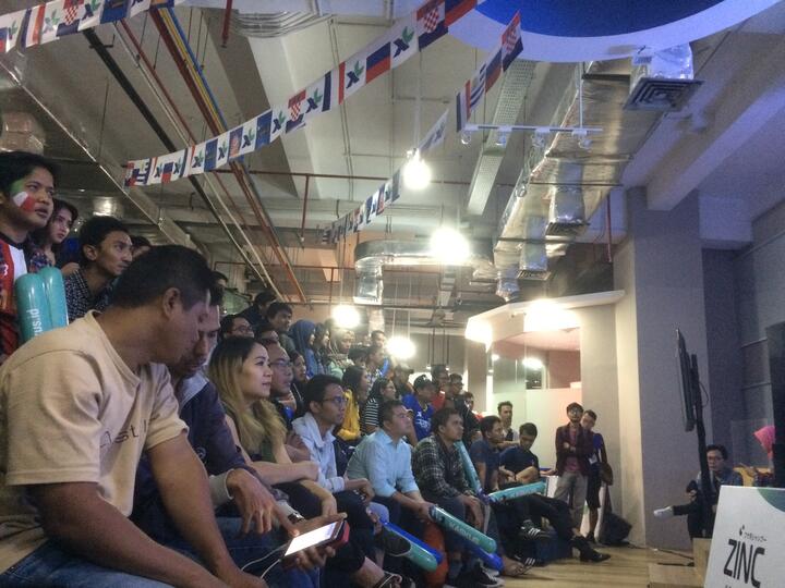 Pesta Bola Day 3 : Serunya Nobar di KASKUS Playground Daripada Kejebak Macet