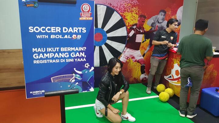 Pesta Bola Day 3 : Serunya Nobar di KASKUS Playground Daripada Kejebak Macet