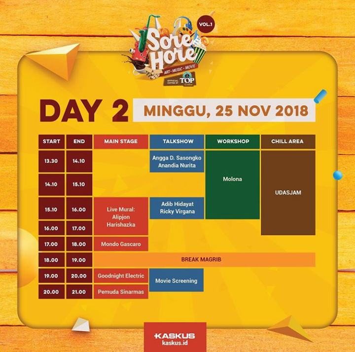 See you on Day 2 Gan!