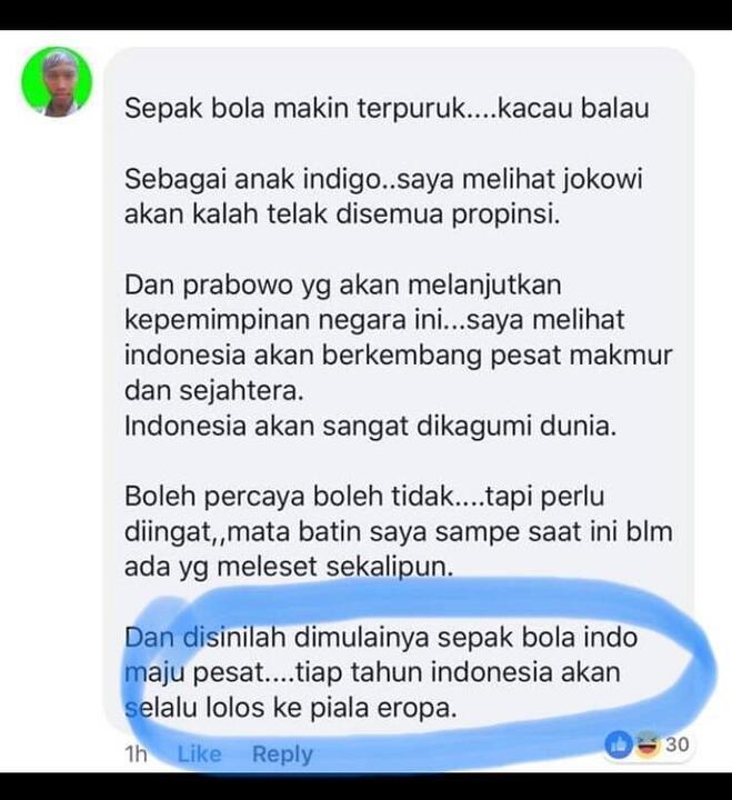 Paham Doa Malaikat biar Jokowi kalah, Amien Rais juga bisa tahu ada Jin dan Genderuwo