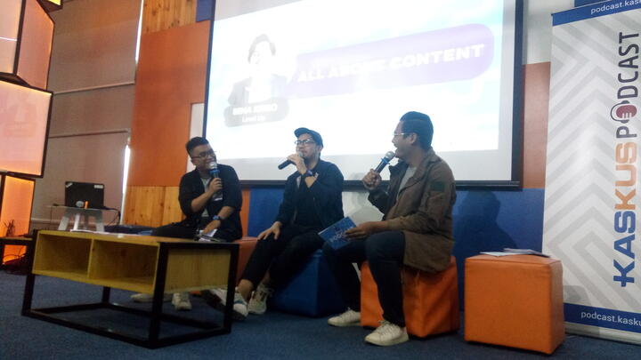 Ngomongin Tentang Content, Begini Keseruan Kelas Podcast Kedua GanSis!