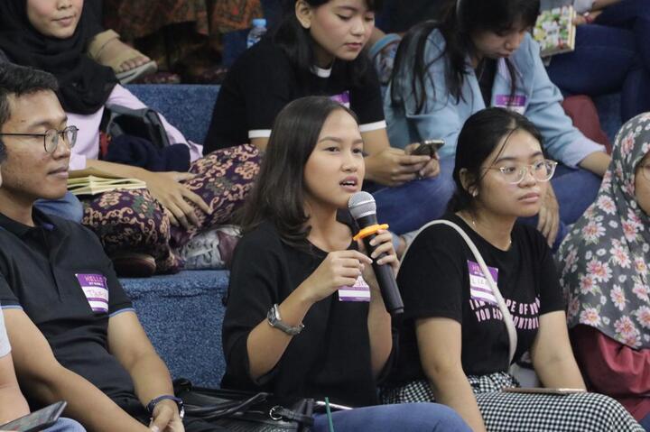 Ngomongin Tentang Content, Begini Keseruan Kelas Podcast Kedua GanSis!