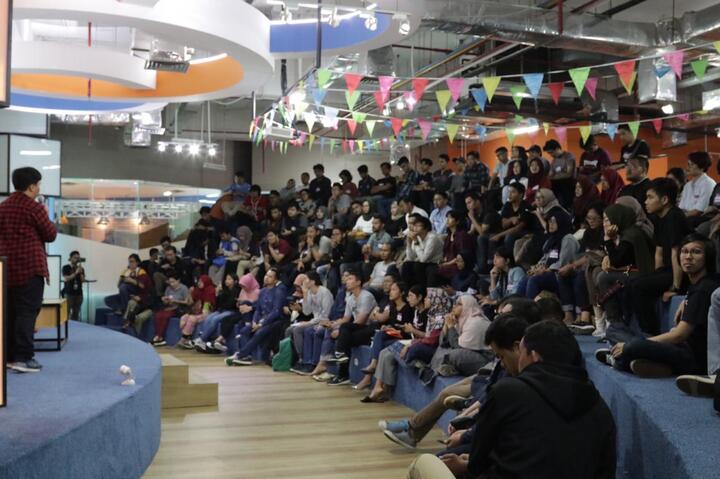 Ngomongin Tentang Content, Begini Keseruan Kelas Podcast Kedua GanSis!