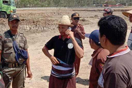 Konflik Makin Memanas, Pembangunan Sirkuit Mandalika Nyaris Berhenti, Warga Mengecam!