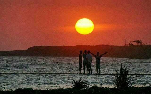 Empat destinasi wisata pantai melimpah tepatnya di Kabupaten Bantul