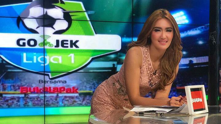 5 Presenter Sepak Bola Cantik di Indonesia