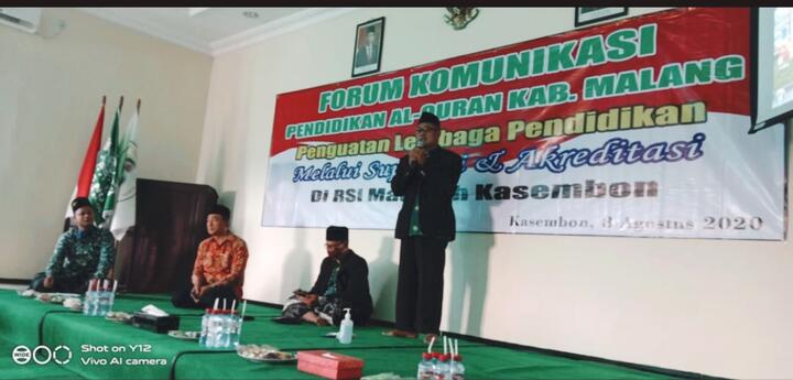 Ketua Dewan Kab. Malang Bakal Kawal FKPQ Untuk Membangun TPQ Berbasis Dana Desa