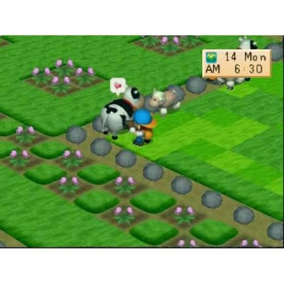 Ini Dia 5 Pelajaran Hidup Yang Bisa Diambil Dari Game Harvest Moon Back to Nature