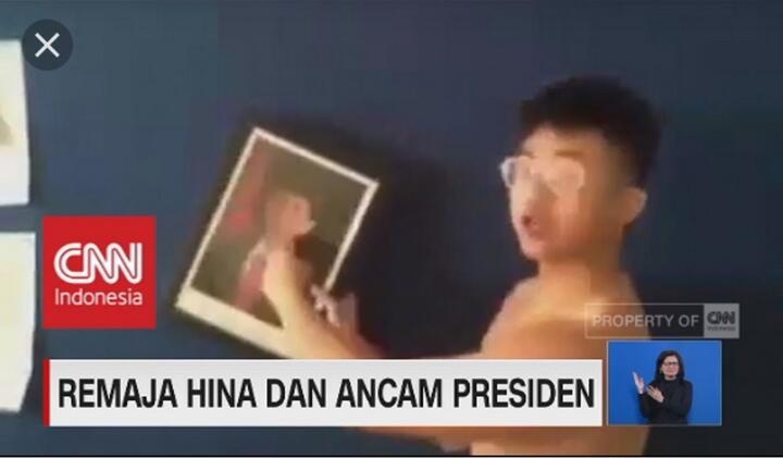 Hina Habib Bahar di Facebook, Giunti Lim Divonis 7 Bulan Penjara