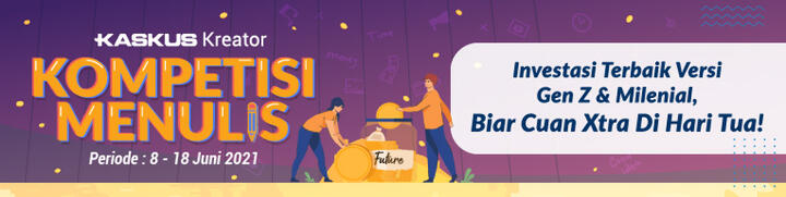 Beragam Investasi Ringan buat Dapat #CuanXtra di Hari Tua
