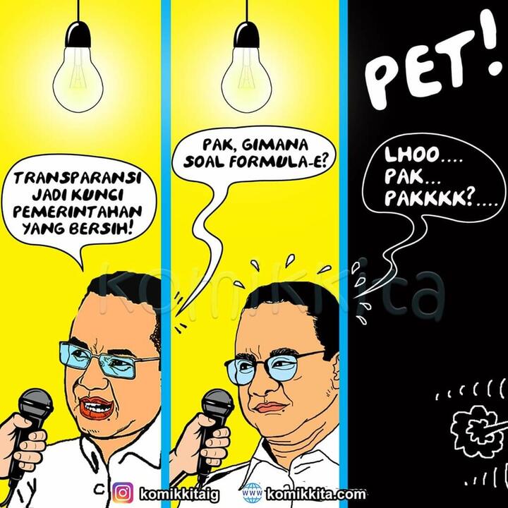 Gubernur Anies Cuma Angkat Jempol, Ditanya Formula E yang Belum Ada Sirkuitnya