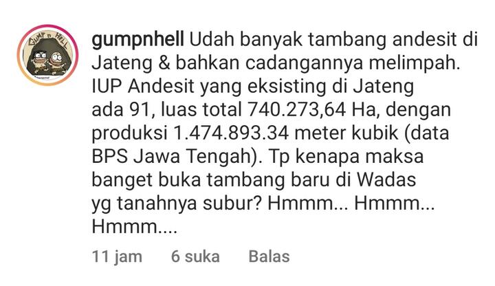 Denny Siregar Bela Proyek Bendungan Bener, Yunarto Wijaya: Caper & Nambah Masalah