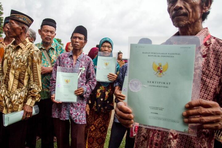 Warga Jasinga Diberi Tanah Oleh Jokowi Lalu Disita Satgas BLBI